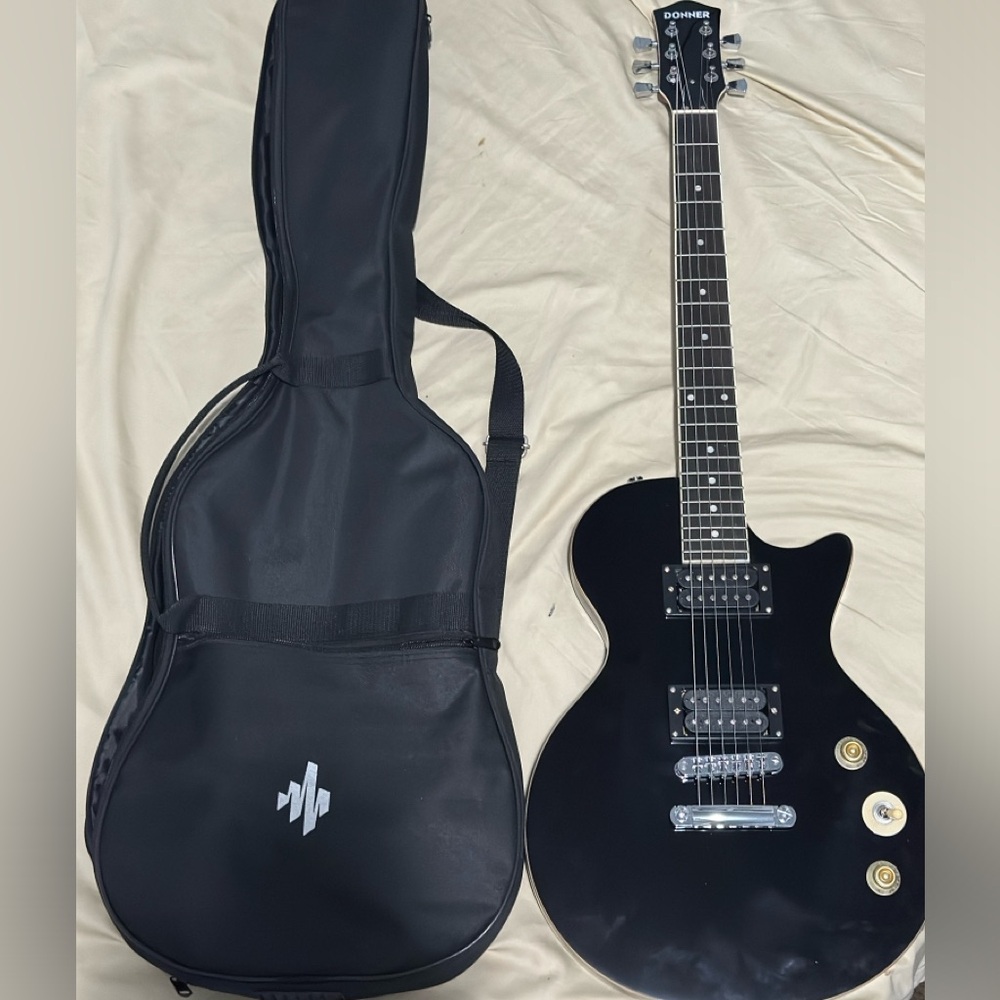 DONNER JAZZ/ELECTRIC GUITAR+AMP